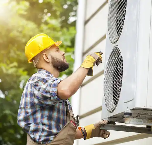 hvac services West Cape May